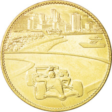 France, Jeton Touristique, 98/ Grand Prix, Monaco, 2014, Arthus Bertrand