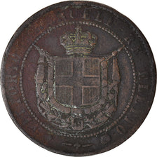 Monnaie, Italie, 5 Centesimi, 1859