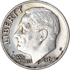 Moneta, Stati Uniti, Dime, 1964