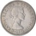 Münze, Großbritannien, Shilling, 1958