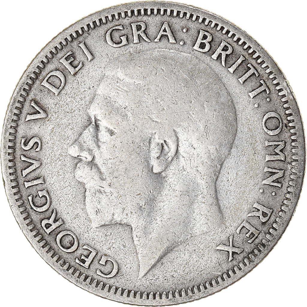 Monnaie, Grande-Bretagne, Shilling, 1929