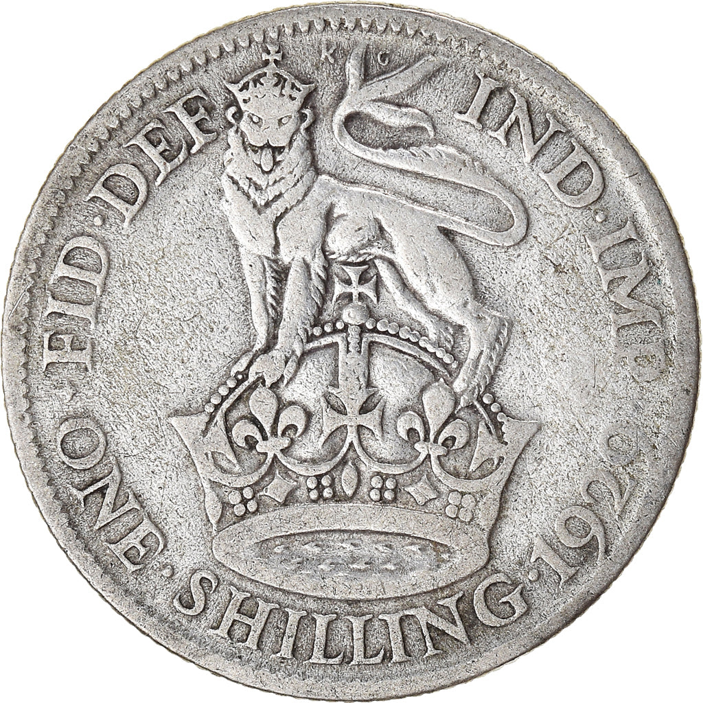 Monnaie, Grande-Bretagne, Shilling, 1929
