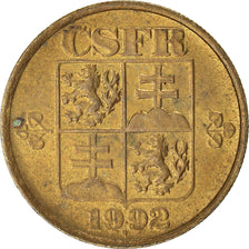 Monnaie, Tchécoslovaquie, 20 Haleru, 1992