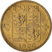 Monnaie, Tchécoslovaquie, 20 Haleru, 1992