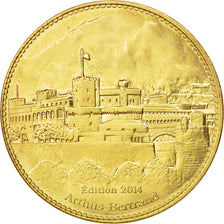 France, Token, Touristic token, 98/ Palais Princier, Monaco, Arts & Culture