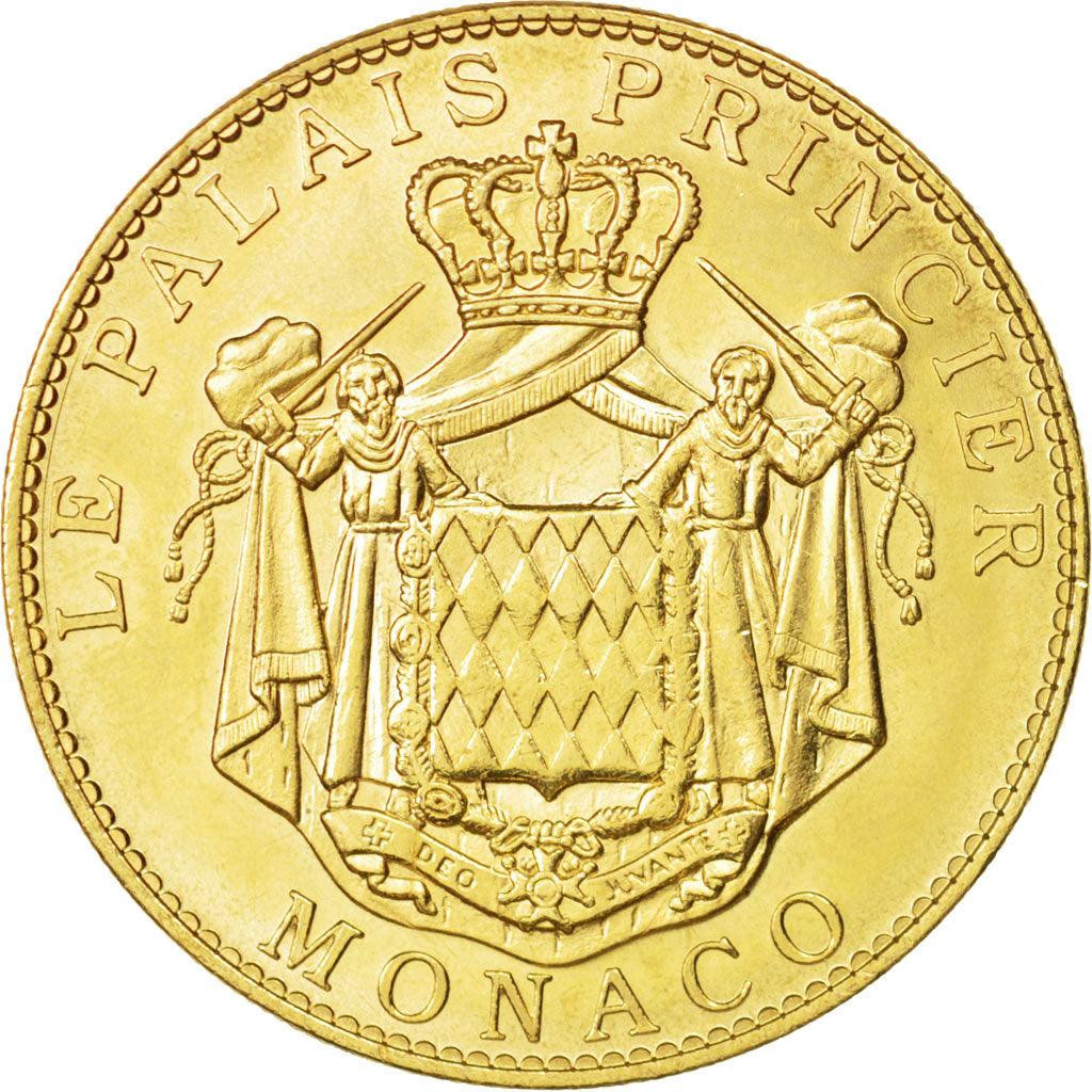 France, Token, Touristic token, 98/ Palais Princier, Monaco, Arts & Culture