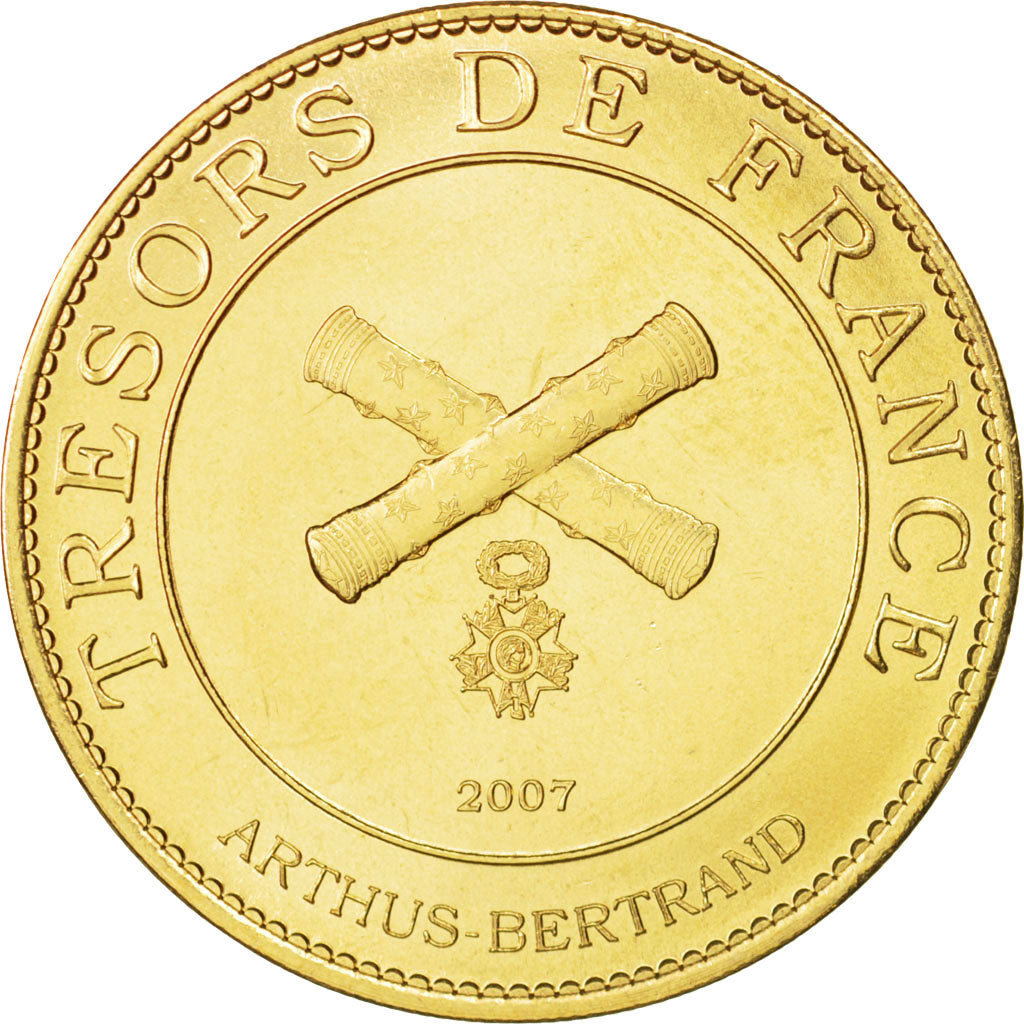 France, Jeton Touristique, Musée Rodin, Danaïde, 2007, Arthus Bertrand