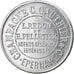 jeton, France, Champagne C. Gauthier, Epernay, 10 Centimes, SUP+, Aluminium