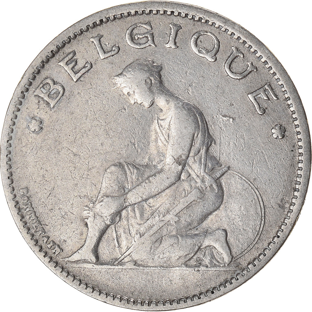 Monnaie, Belgique, Franc, 1930