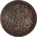 Moneda, ALEMANIA - IMPERIO, 2 Pfennig, 1906