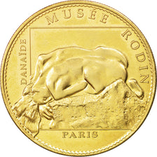 France, Jeton Touristique, Musée Rodin, Danaïde, 2007, Arthus Bertrand