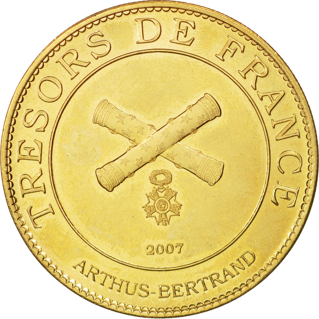 France, Jeton Touristique, Musée Rodin, Danaïde, 2007, Arthus Bertrand