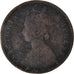 Coin, INDIA-BRITISH, 1/2 Anna, 1877