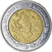 Moneda, México, 2 Pesos, 2006