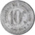 Moneda, Francia, 10 Centimes, 1920
