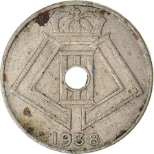 Münze, Belgien, 10 Centimes, 1938