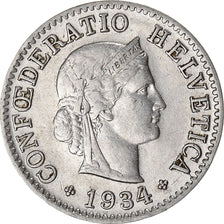 Moneta, Szwajcaria, 5 Rappen, 1934