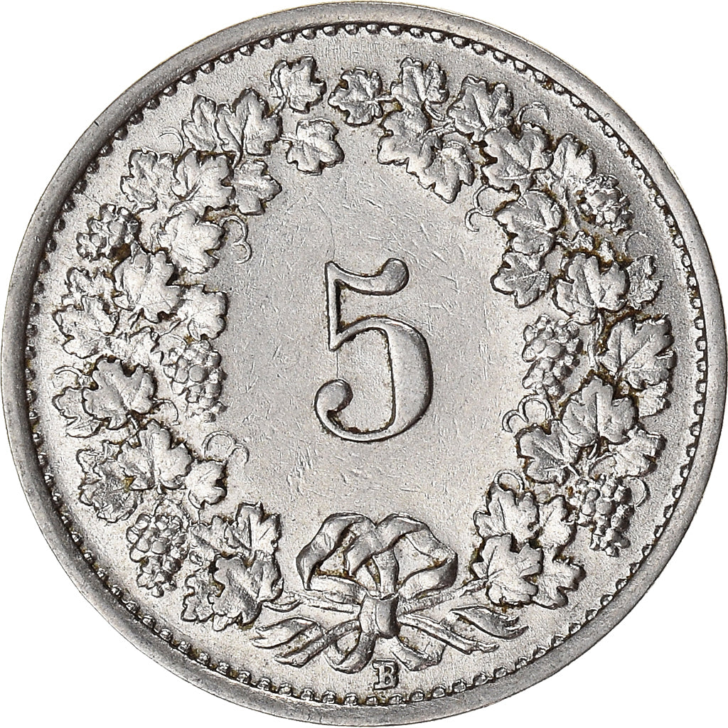 Moneta, Szwajcaria, 5 Rappen, 1934