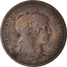 Moneda, Francia, 5 Centimes, 1910