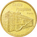 France, Jeton Touristique, 75/ Centre Pompidou, Undated, Médailles et Patrimoine