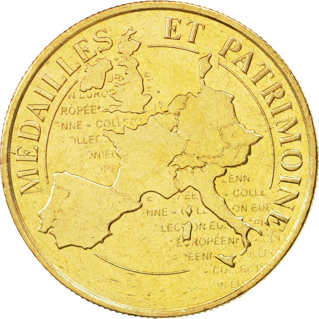 Frankreich, Token, Touristic token, 75/ Centre Pompidou, Arts & Culture