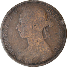 Moeda, Grã-Bretanha, Penny, 1892