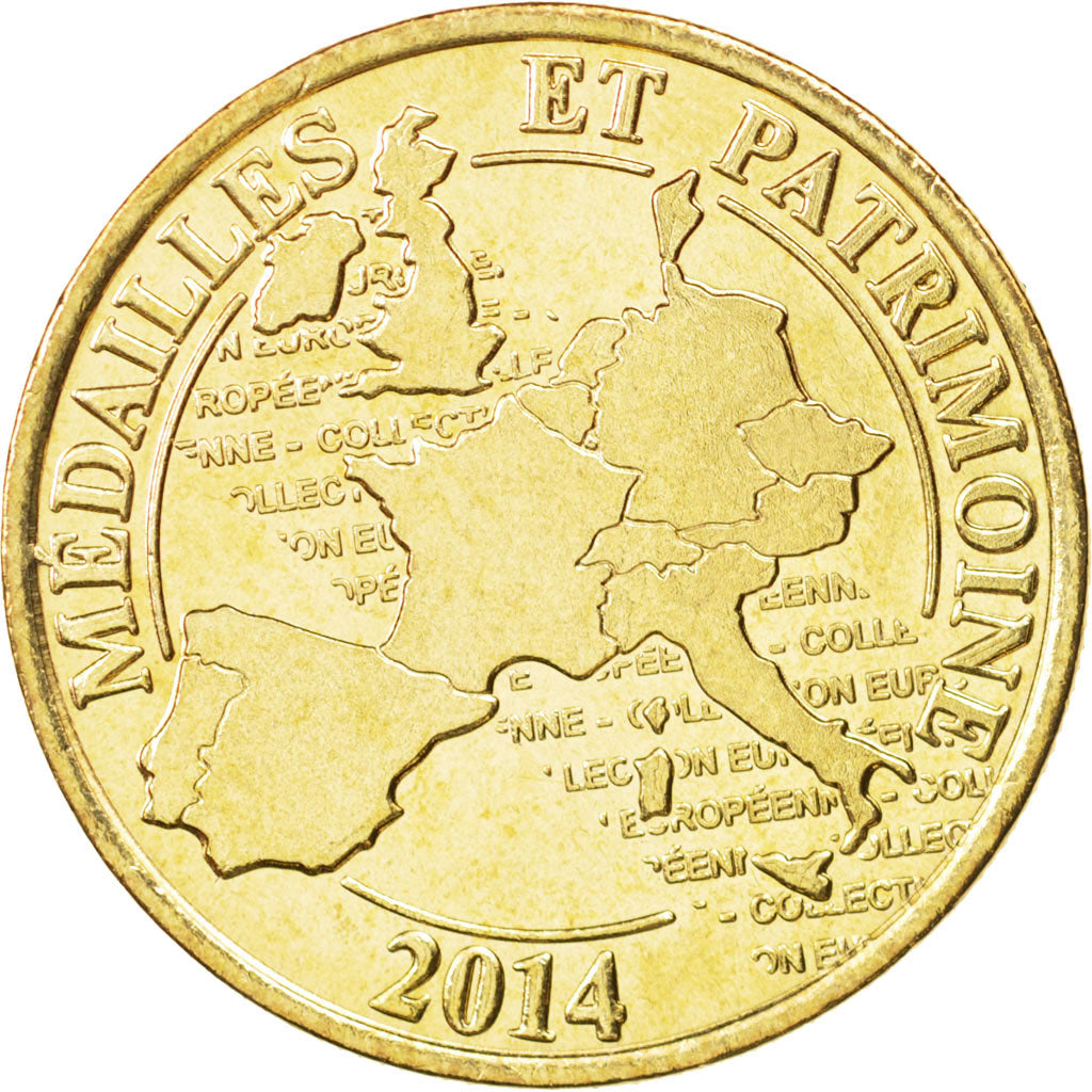 Francia, Token, Touristic token, 37/ Catherine de Médicis, Amboise, Arts &