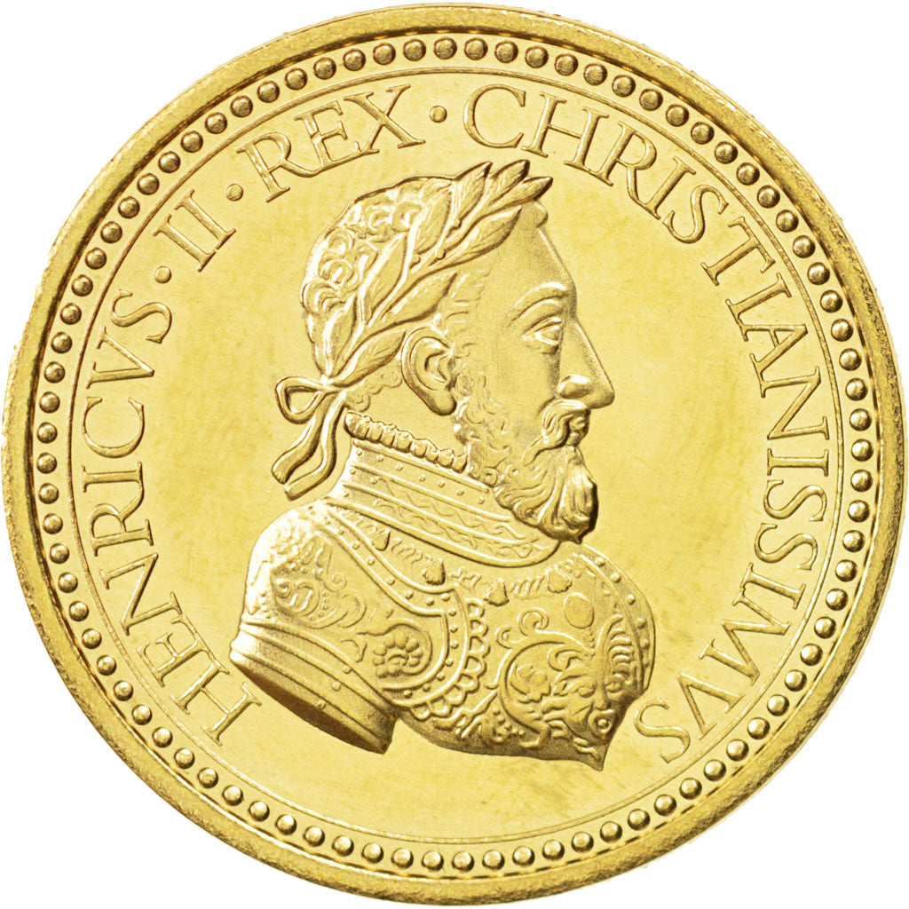 France, Token, Touristic token, Henri II, Arts & Culture, 2015, Médailles et