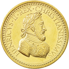 France, Token, Touristic token, Henri II, Arts & Culture, 2015, Médailles et