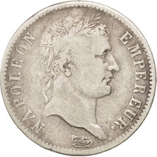Moneta, Francia, Napoléon I, Franc, 1808, La Rochelle, MB, Argento, KM:682.5