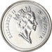 Coin, Canada, 10 Cents, 1993