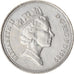 Münze, Großbritannien, 5 Pence, 1989