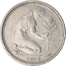 Coin, GERMANY - FEDERAL REPUBLIC, 50 Pfennig, 1978