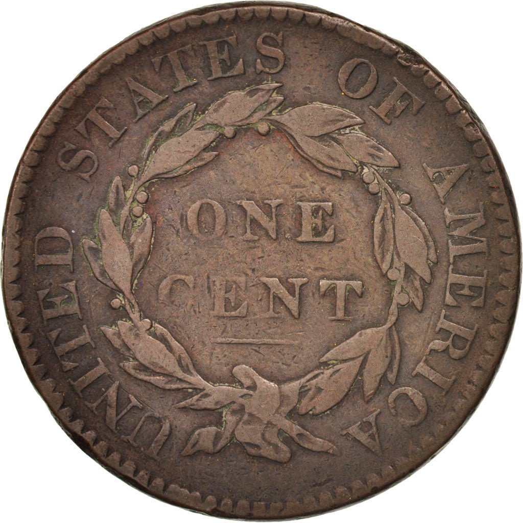 Münze, Vereinigte Staaten, Coronet Cent, Cent, 1820, U.S. Mint, S, Kupfer