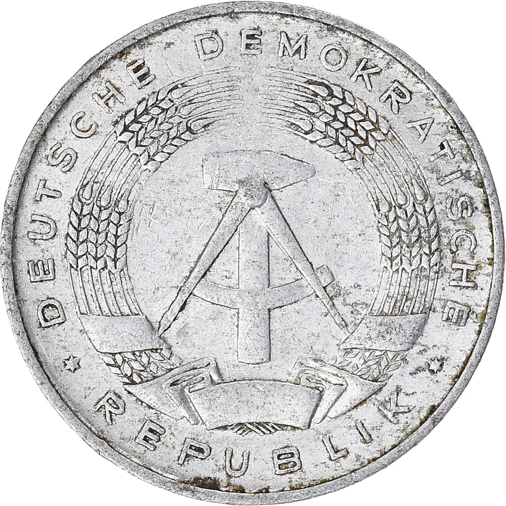 Coin, GERMAN-DEMOCRATIC REPUBLIC, Pfennig, 1961
