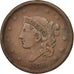 Stati Uniti, Coronet Cent, Cent, 1838, U.S. Mint, Philadelphia, MB, Rame, KM:45