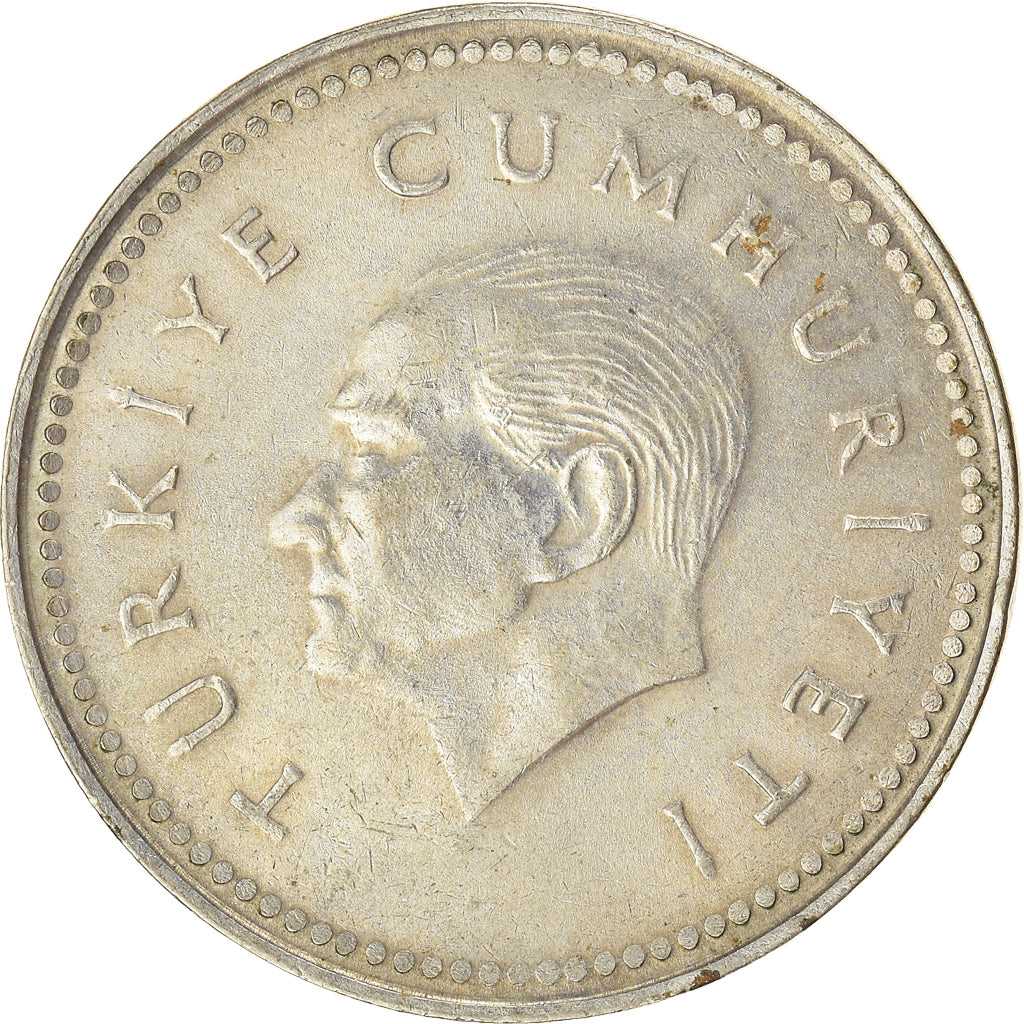 Moneta, Turchia, 5000 Lira, 1992