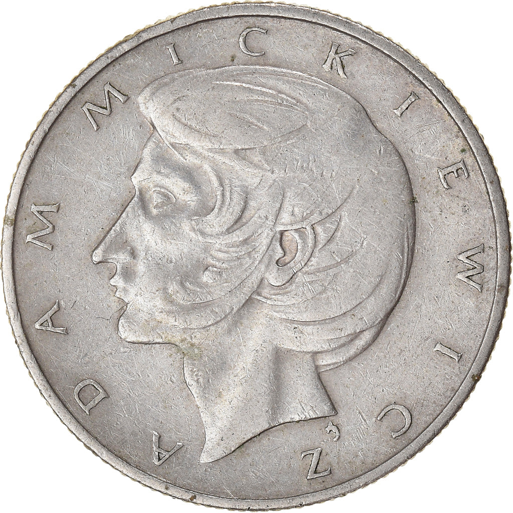 Münze, Polen, 10 Zlotych, 1976