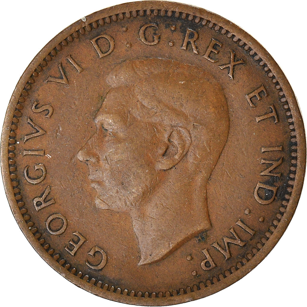 Coin, Canada, Cent, 1940