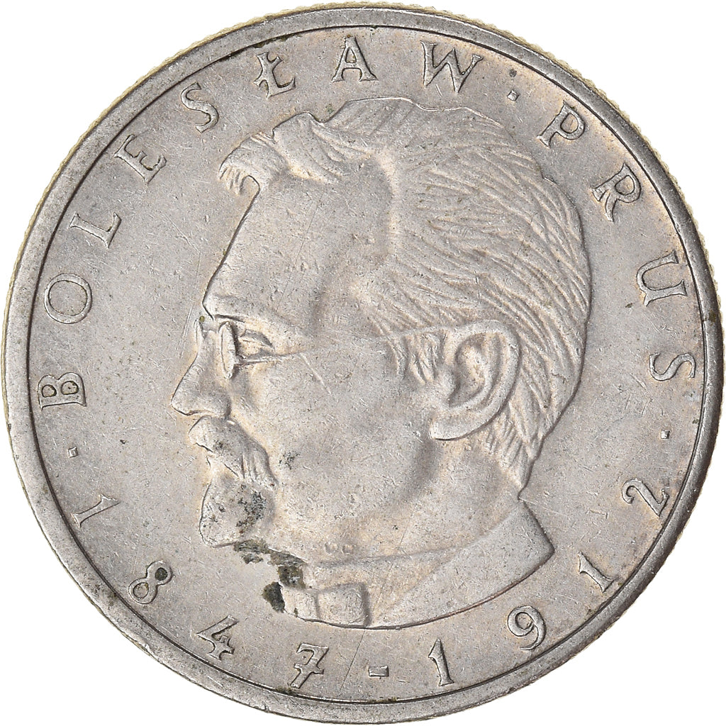 Moneta, Polska, 10 Zlotych, 1984