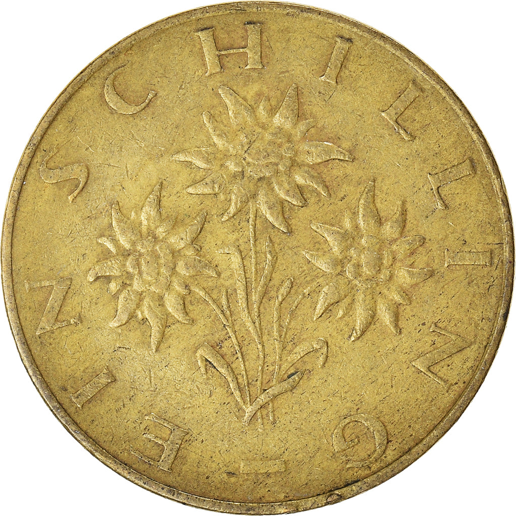 Coin, Austria, Schilling, 1974