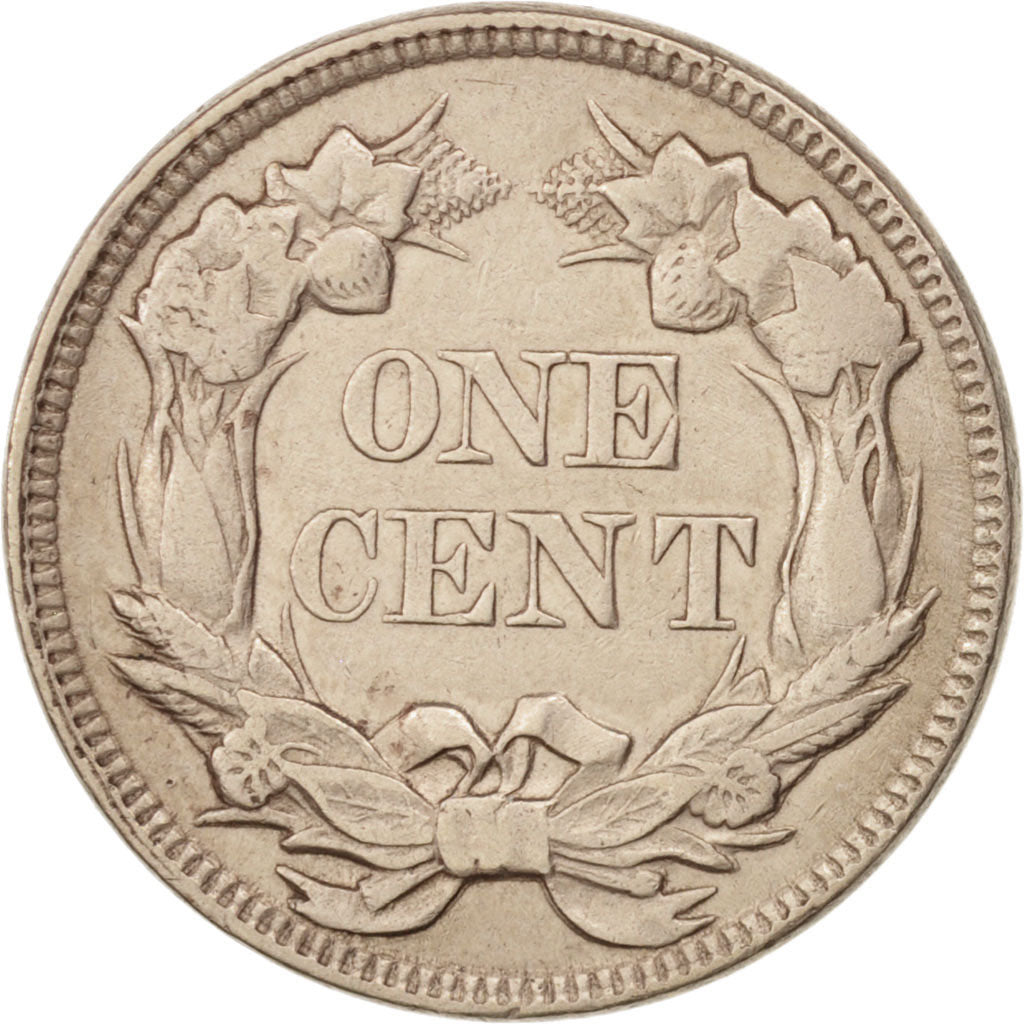 Vereinigte Staaten, Flying Eagle Cent, 1857, U.S. Mint, Philadelphia, AU, KM:85