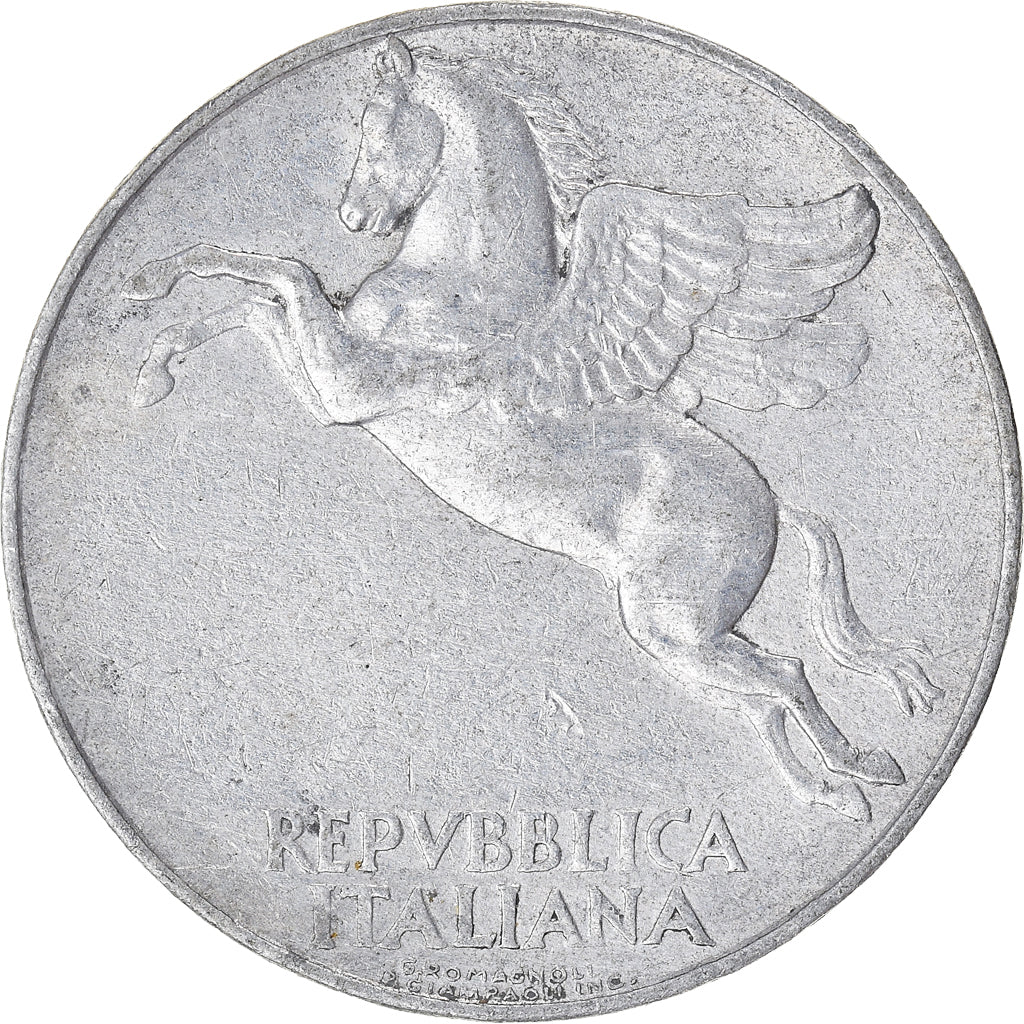 Monnaie, Italie, 10 Lire, 1948