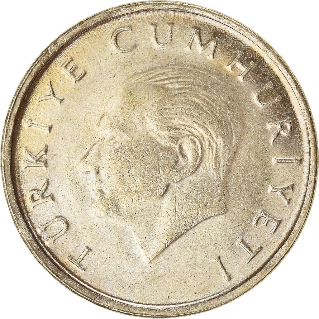 Coin, Turkey, 25000 Lira, 25 Bin Lira, 1998