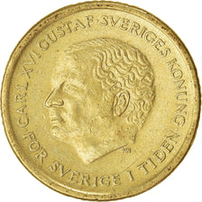 Monnaie, Suède, 10 Kronor, 1991