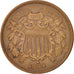 Vereinigte Staaten, 2 Cents, 1864, U.S. Mint, Philadelphia, EF(40-45), KM:94