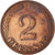Moeda, ALEMANHA - REPÚBLICA FEDERAL, 2 Pfennig, 1962