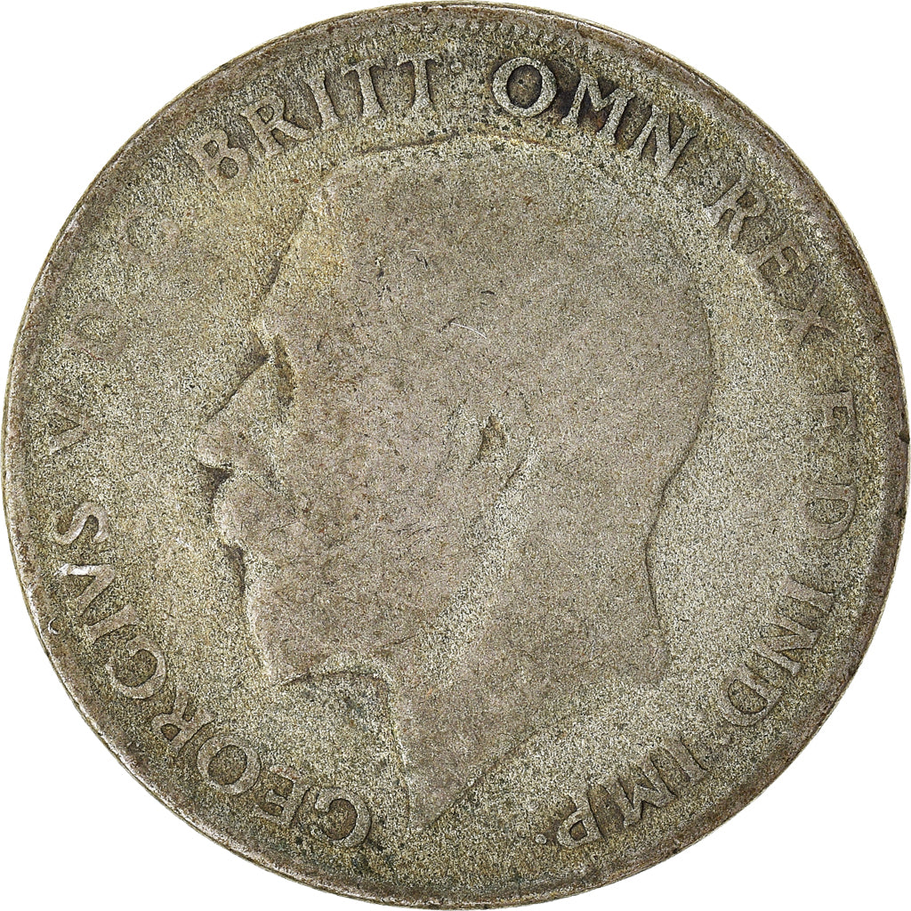 Moneda, Gran Bretaña, Florin, Two Shillings, 1924