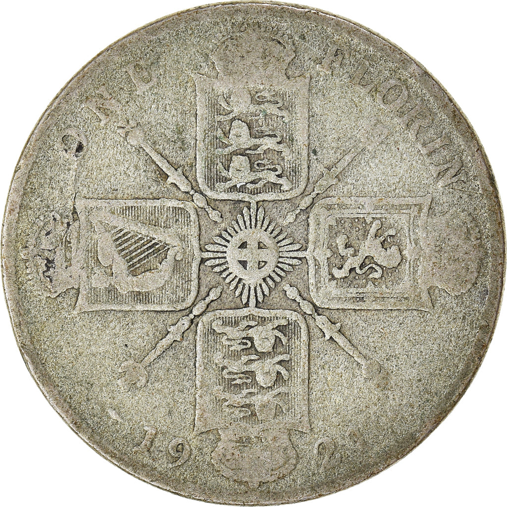 Moneda, Gran Bretaña, Florin, Two Shillings, 1924