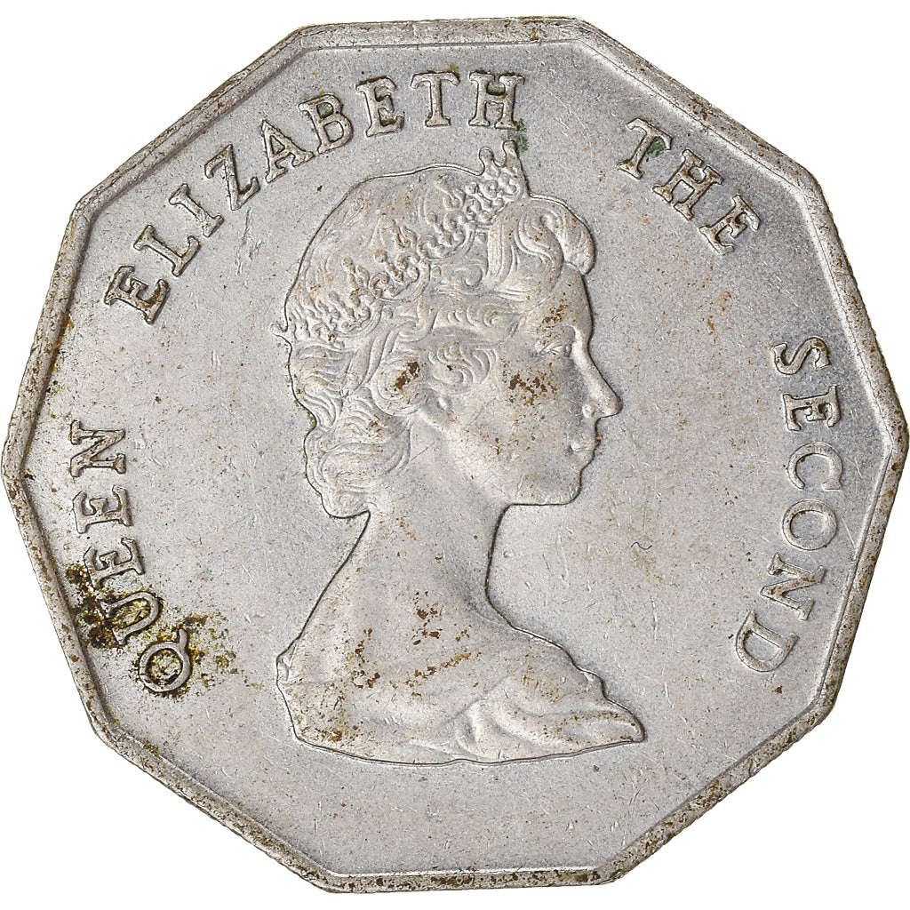 Munten, Staten van de oostelijke Caraïben, Dollar, 1989